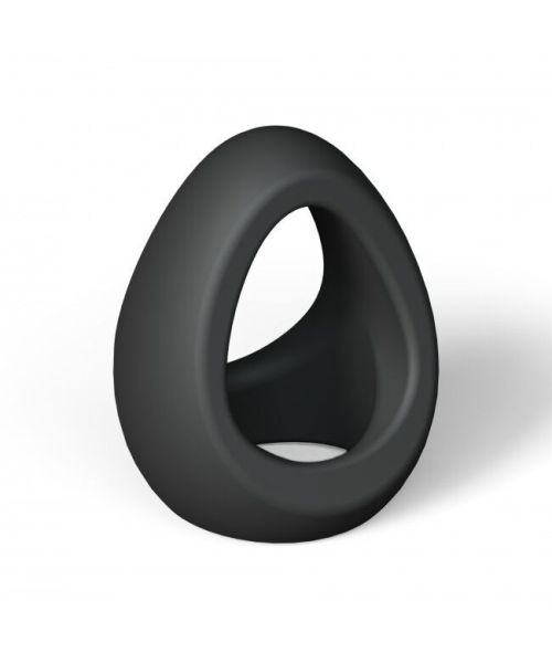 Ерекційне кільце подвійне Love To Love FLUX RING - BLACK ONYX