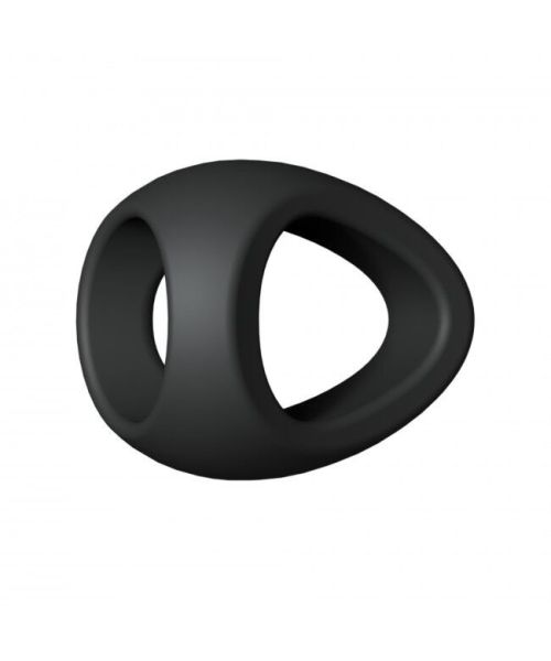 Ерекційне кільце подвійне Love To Love FLUX RING - BLACK ONYX