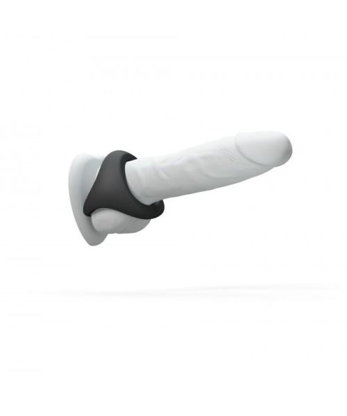 Ерекційне кільце подвійне Love To Love FLUX RING - BLACK ONYX