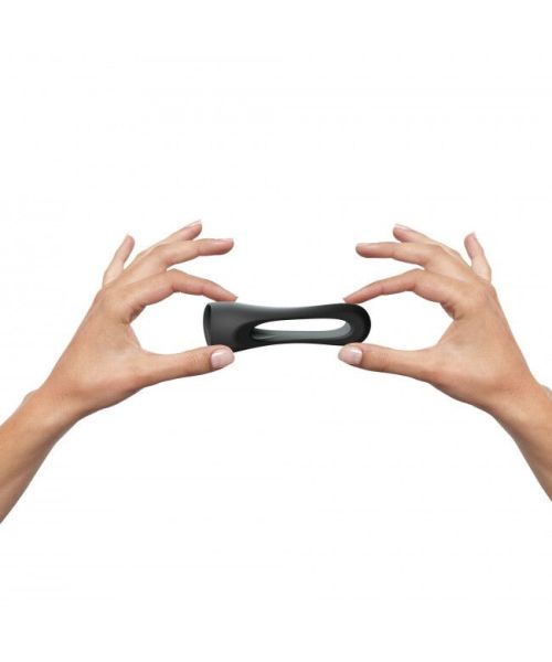 Ерекційне кільце подвійне Love To Love FLUX RING - BLACK ONYX