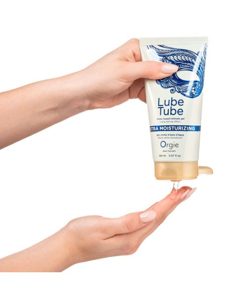 Лубрикант на водній основі Orgie Lube Tube Xtra Moisturizing, 150 мл, інтенсивне зволоження