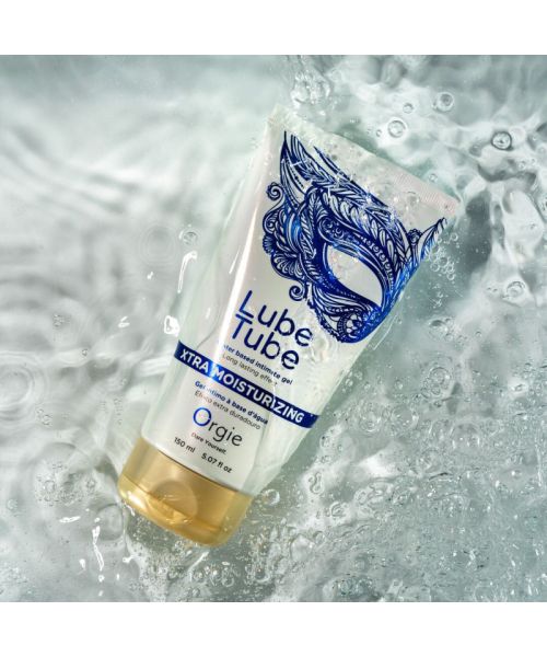 Лубрикант на водній основі Orgie Lube Tube Xtra Moisturizing, 150 мл, інтенсивне зволоження