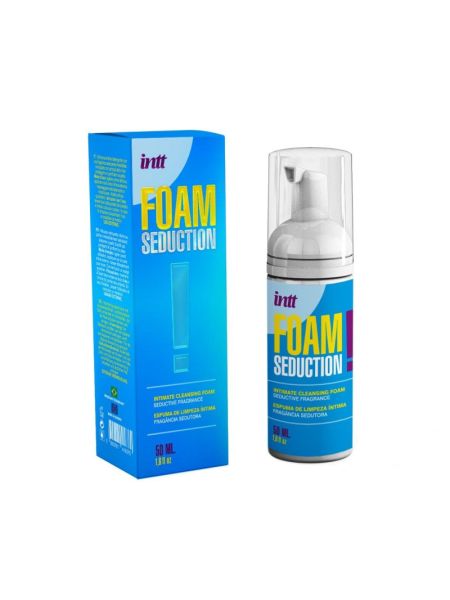 Піна для інтимного догляду Intt Foam Seduction (50 мл), унісекс