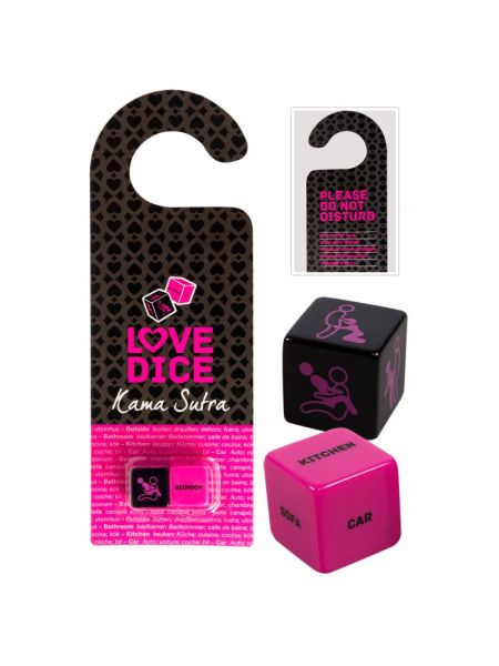 Гральні кубики Tease & Please - Love Dice Kama Sutra