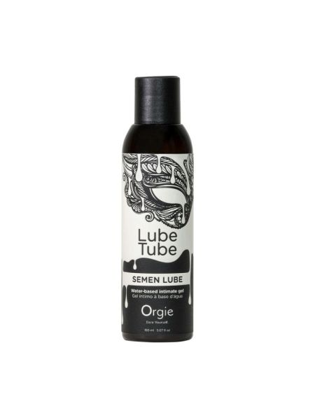 Лубрикант з імітацією сперми Orgie Lube Tube Semen Lube, 150 мл, водна основа, без смаку та запаху