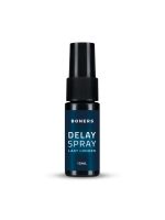 Спрей-пролонгатор Boners Delay Spray 15 мл, легкий анестетик лаурет-9 + метил лактат
