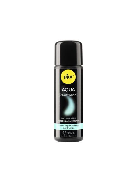 Лубрикант на водній основі pjur Aqua Panthenol 30 мл з пантенолом, догляд та зволоження