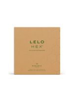 Презервативи LELO HEX Condoms Organic 36 Pack, тонкі та суперміцні