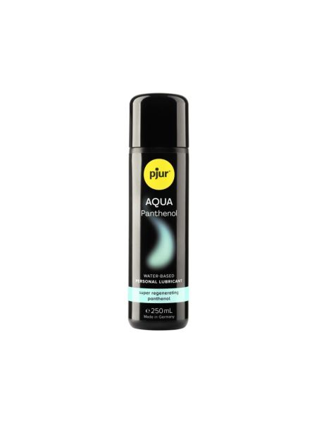 Лубрикант на водній основі pjur Aqua Panthenol 250 мл з пантенолом, догляд та зволоження