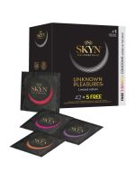 Безлатексні преміум-презервативи SKYN Unknown Pleasures 42+5 шт FREE, 6 різних видів