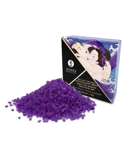 Сіль для ванни Shunga Moonlight Bath – Exotic Fruits (75 г), сіль Мертвого моря, ароматичні олії