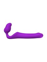 Безремінний страпон Adrien Lastic Queens M, регульований вигин, діаметр 3,4 см