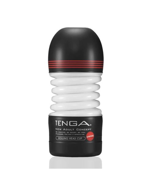 Мастурбатор Tenga Rolling Head Cup Strong з інтенсивною стимуляцією головки