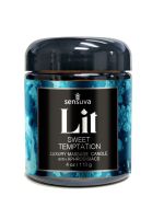 Масажна свічка Sensuva Lit Sweet Temptation Massage Candle 113г