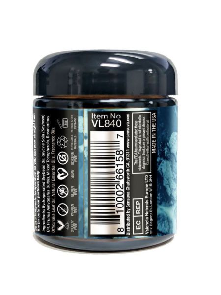 Масажна свічка Sensuva Lit Sweet Temptation Massage Candle 113г