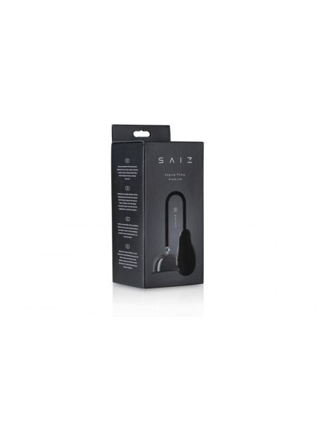 Автоматична вакуумна помпа для вульви SAIZ Vagina Pump Premium