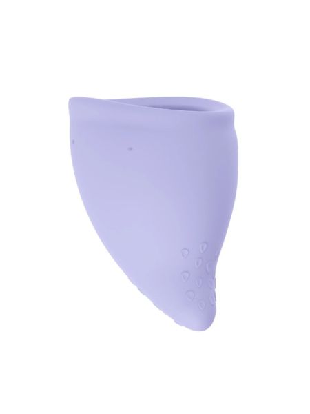 Менструальна чаша Fun Factory FUN CUP SIZE A Purple, багаторазова, діаметр 4 см, об’єм 20 мл