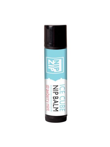 Стимулювальний бальзам для сосків Sensuva – Nip Zip Strawberry Mint (4 г) охолоджувальний