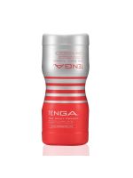 Мастурбатор Tenga Dual Sensation Cup двосторонній, із двома незалежними каналами