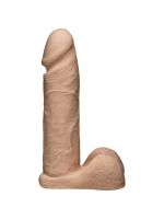 Фалоімітатор Doc Johnson Vac-U-Lock - 8 Inch ULTRASKYN Cock White, діаметр 5,1 см