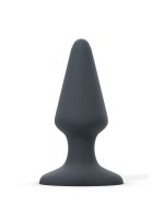 Анальна пробка Dorcel Best Plug L м'який soft-touch силікон, макс. діаметр 5,1 см