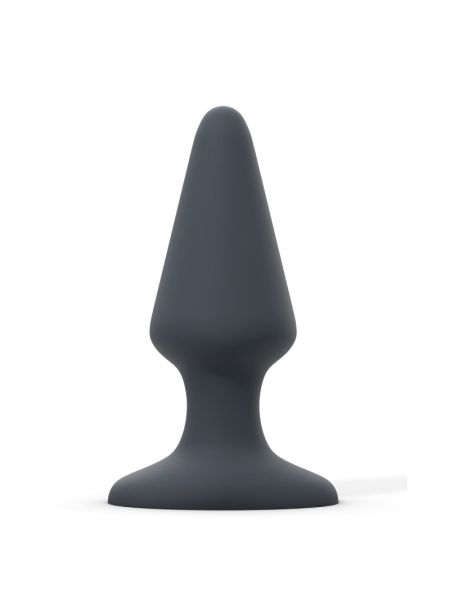 Анальна пробка Dorcel Best Plug L м'який soft-touch силікон, макс. діаметр 5,1 см