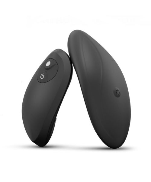 Вібратор у трусики Dorcel DISCREET VIBE L, підігрів та пульт ДК, трусики в комплекті