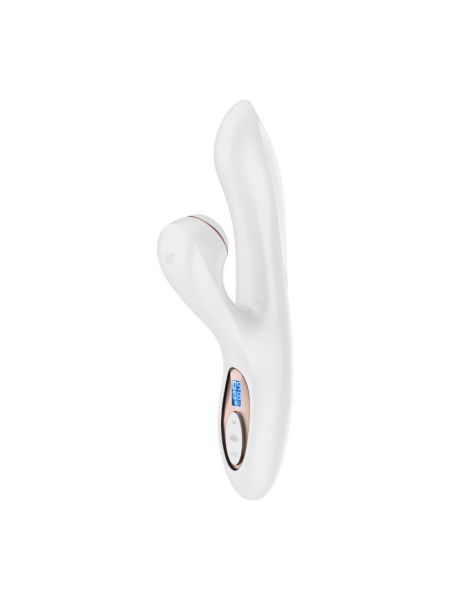 Вакуумний вібратор-кролик Satisfyer Pro+ G-Spot Generation 2 White