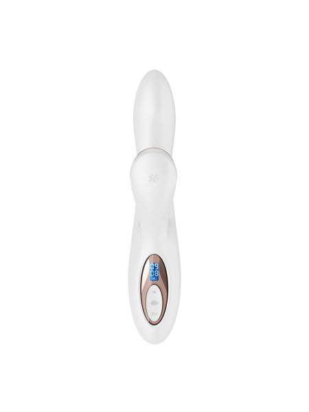 Вакуумний вібратор-кролик Satisfyer Pro+ G-Spot Generation 2 White