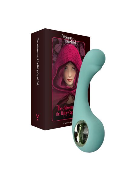 Вібратор для точки G FairyGasm BraveryAward green