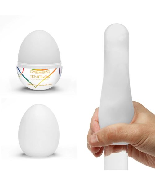 Мастурбатор-яйце Tenga Egg Lovers Pride Edition