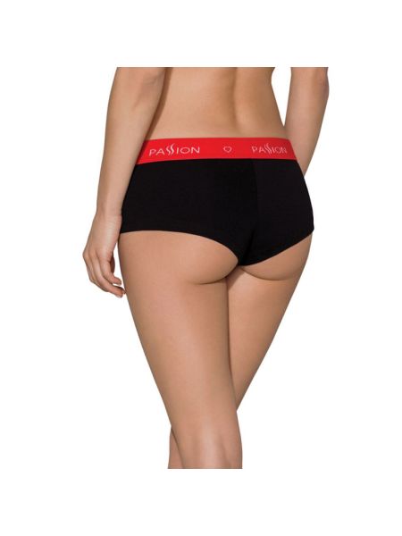 Трусики-шортики Passion PS003 PANTIES L, black
