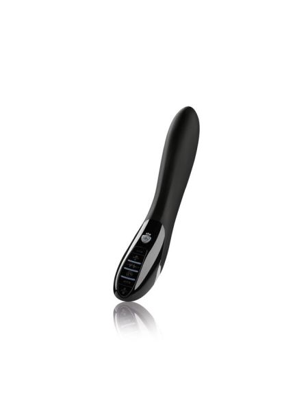 Вібратор з електростимуляцією Mystim Electric Eric eStim Black, міостимулятор
