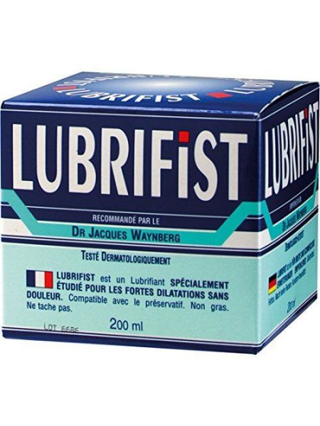 Гуcта змазка для фістингу і анального сексу Lubrix LUBRIFIST (200 мл) на водній основі