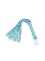 Флогер Liebe Seele Blue Lamb leather Flogger with Velvet Lining