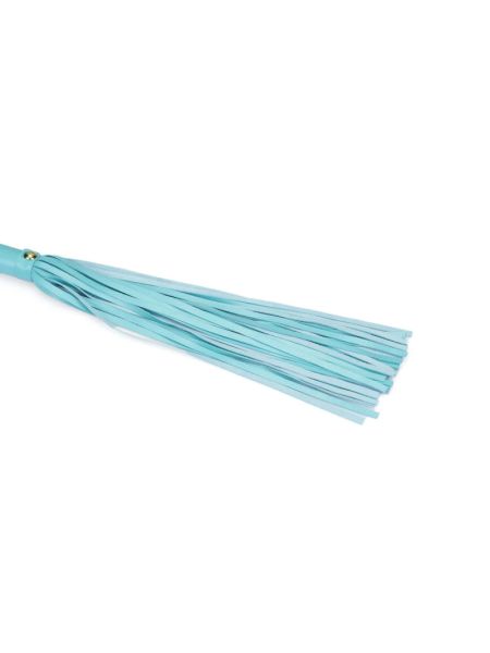 Флогер Liebe Seele Blue Lamb leather Flogger with Velvet Lining