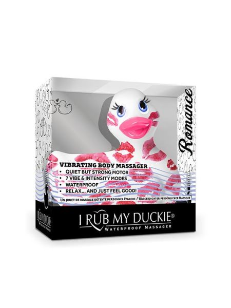 Вібромасажер качечка I Rub My Duckie - Romance v2.0