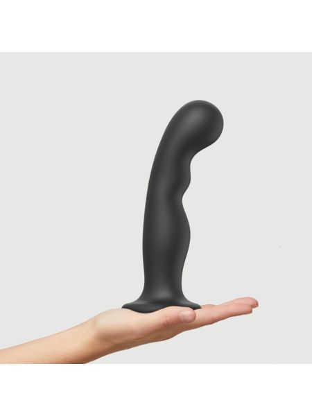 Насадка для страпона Strap-On-Me Dildo Plug P&G Black XXL