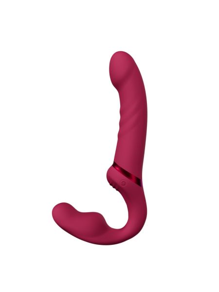 Безремінний смарт-страпон Lovense Lapis vibrating strapless strap-on, 3 мотори