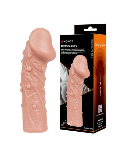 Насадка на член Kokos Penis Sleeve PS 002 L