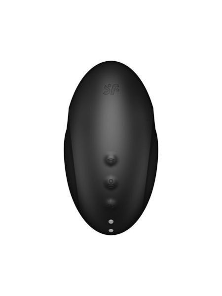 Вакуумний стимулятор з вібрацією Satisfyer Vulva Lover 3 Black