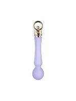 Вібромасажер із підігрівом Zalo Sweet Magic - Confidence Wand Fantasy Violet