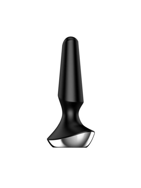 Анальна смарт-вібропробка Satisfyer Plug-ilicious 2 Black