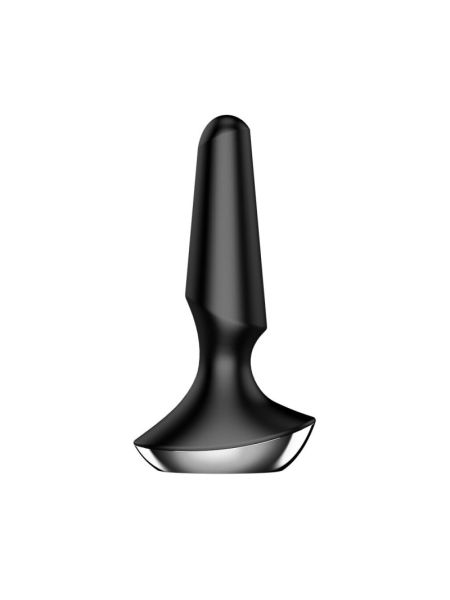 Анальна смарт-вібропробка Satisfyer Plug-ilicious 2 Black