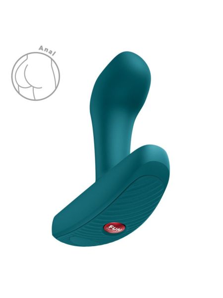 Анальна пробка Fun Factory Bootie Vibe Bottle Green