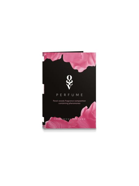 Пробник парфумів з феромонами Obsessive Perfume Floral - Woody sample (1 мл)