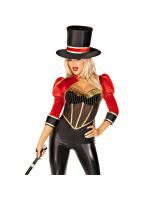 Костюм циркачки Leg Avenue Circus Ringmaster Diva Catsuit M