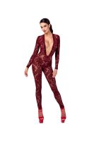 Бодістокінг Noir Handmade F382 Kink Royal Catsuit XS