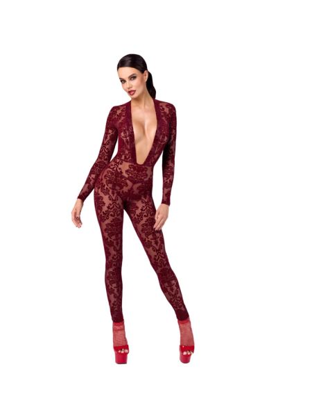 Бодістокінг Noir Handmade F382 Kink Royal Catsuit XS