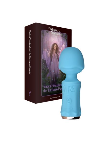 Мінівібромасажер FairyGasm SecretFuntasy blue